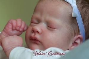 Reborn Baby Ashley Asleep